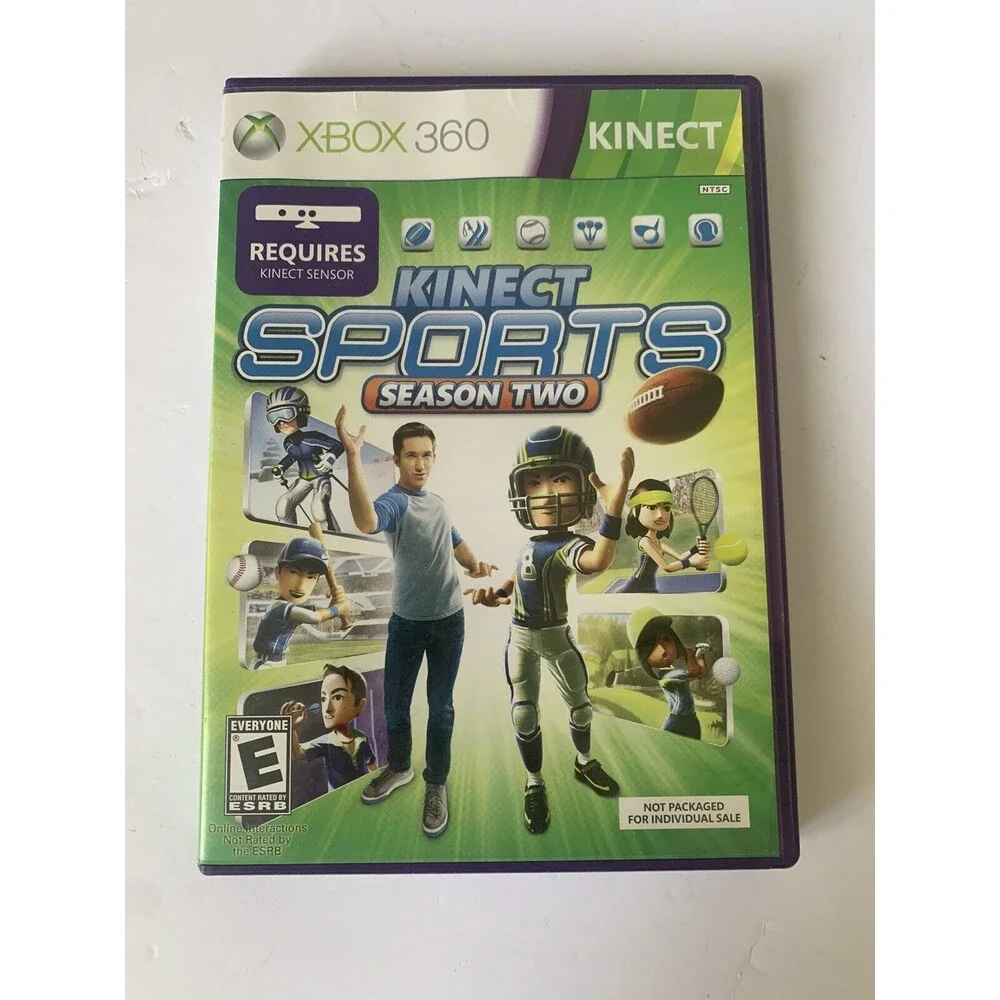 Kinect Sports: Season Two (Microsoft Xbox 360, 2011)‎
